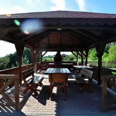 Farmház Modrzewiowe Wzgorze Promno
