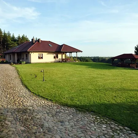Modrzewiowe Wzgorze Farmház *