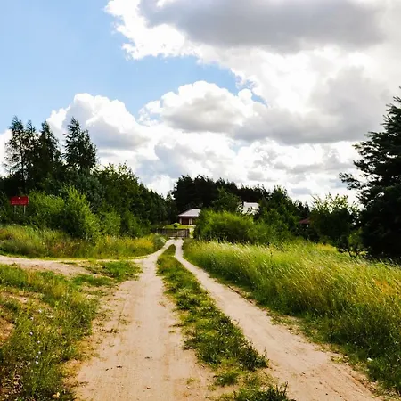 Farmház Modrzewiowe Wzgorze Promno