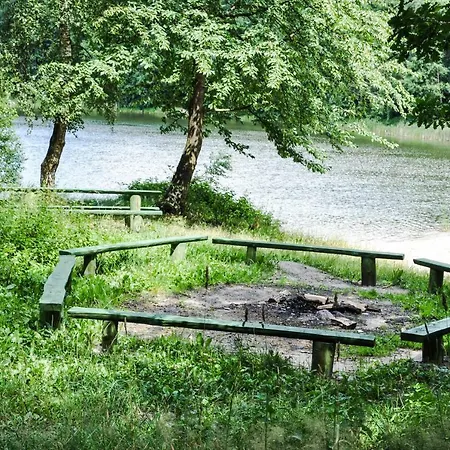 Farmház Modrzewiowe Wzgorze Promno