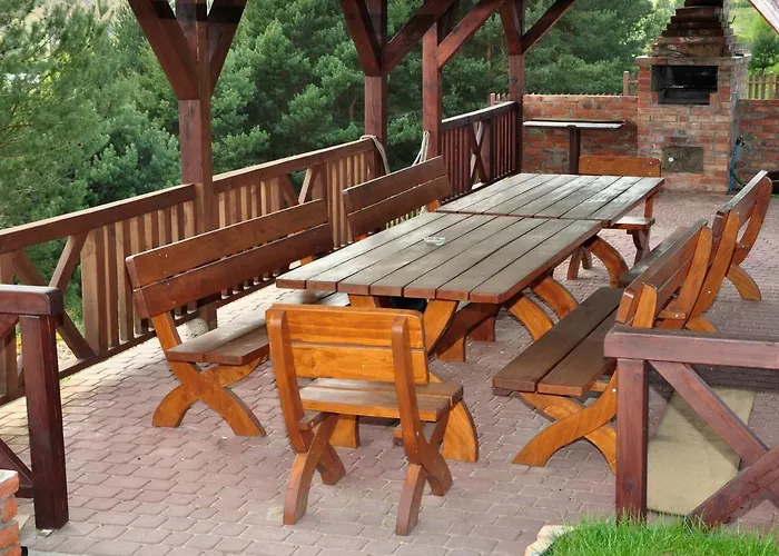 Modrzewiowe Wzgorze Promno