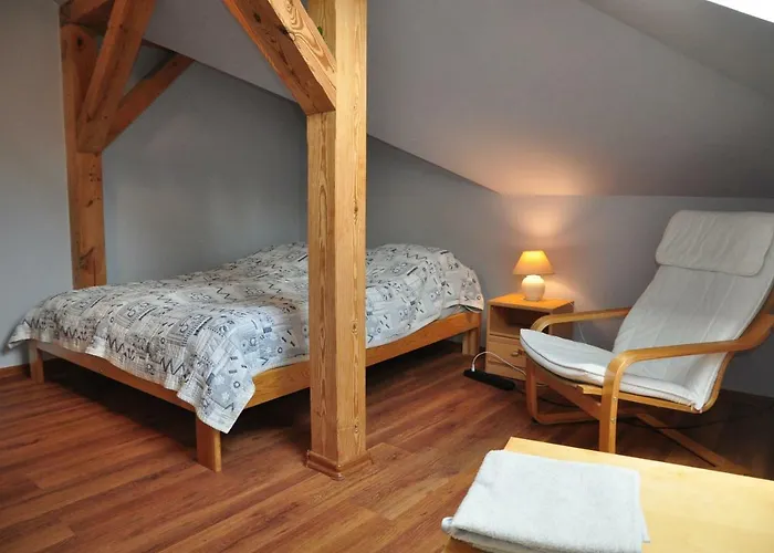 Modrzewiowe Wzgorze Promno