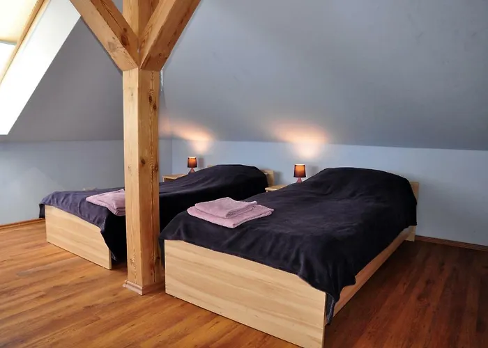 Modrzewiowe Wzgorze Farm stay *