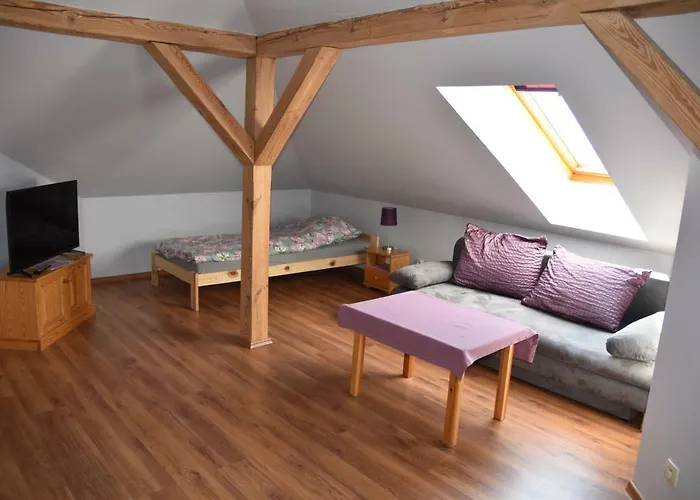 Modrzewiowe Wzgorze Farm stay Promno